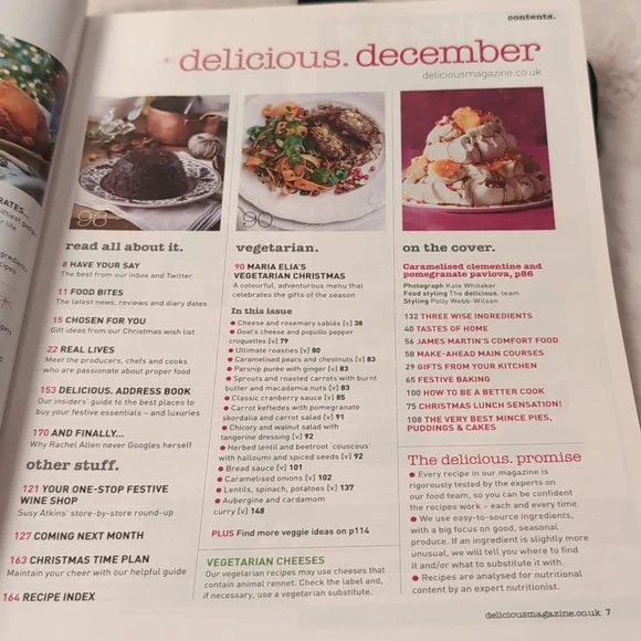 Delicious Cooking Magazine 4 Issues - Picture 4 of 15